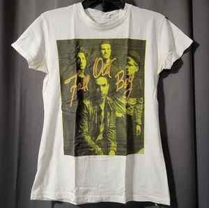 Fall Out Boy Save Rock and Roll Era Band T-Shirt L